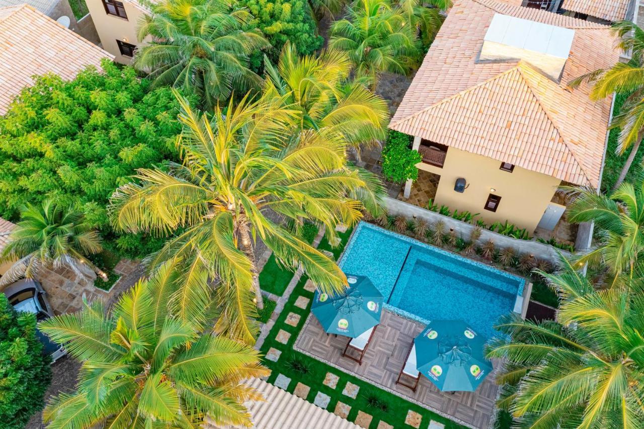 Sombra Do Coqueiro Villas - 150M Da Praia Луїс-Коррея Екстер'єр фото