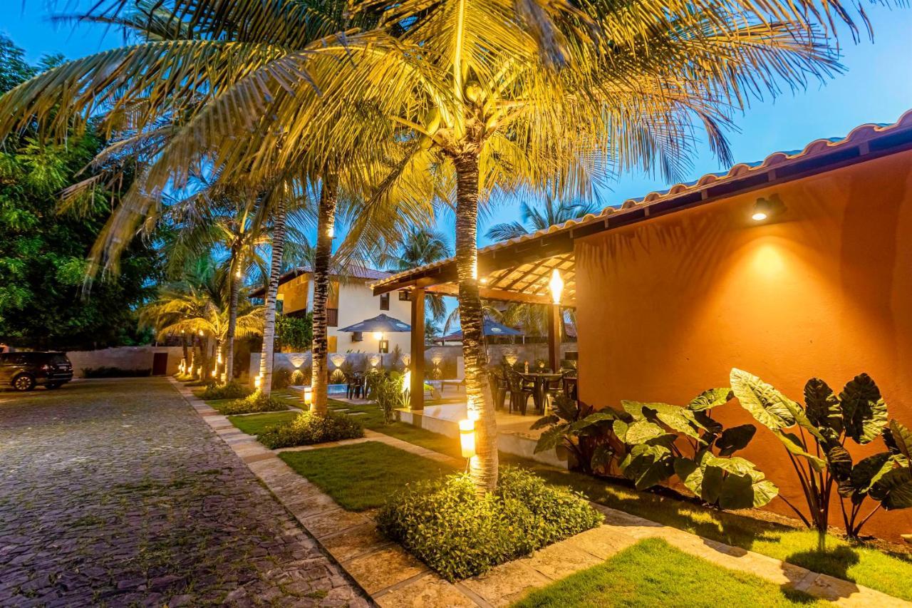 Sombra Do Coqueiro Villas - 150M Da Praia Луїс-Коррея Екстер'єр фото