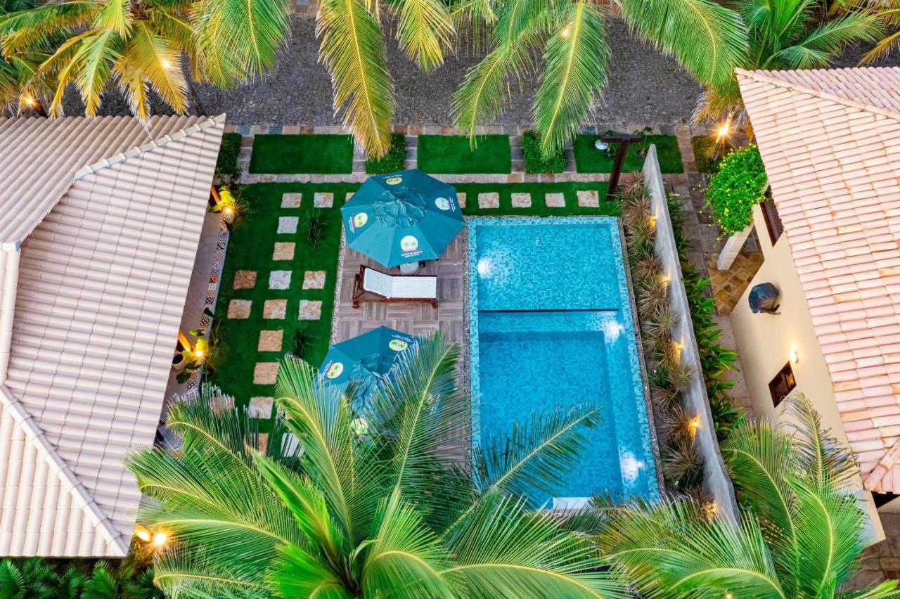 Sombra Do Coqueiro Villas - 150M Da Praia Луїс-Коррея Екстер'єр фото