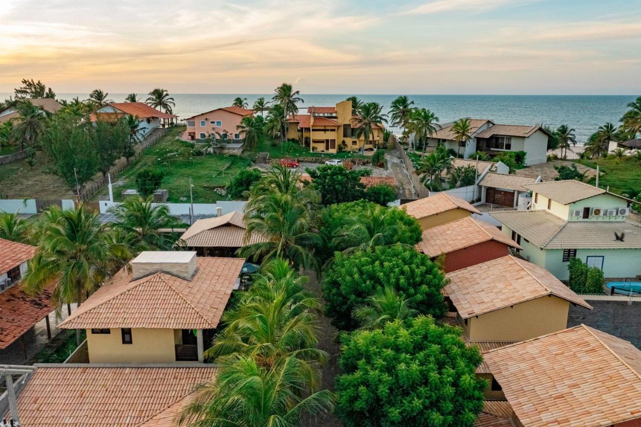 Sombra Do Coqueiro Villas - 150M Da Praia Луїс-Коррея Екстер'єр фото