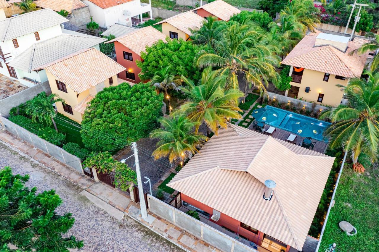 Sombra Do Coqueiro Villas - 150M Da Praia Луїс-Коррея Екстер'єр фото