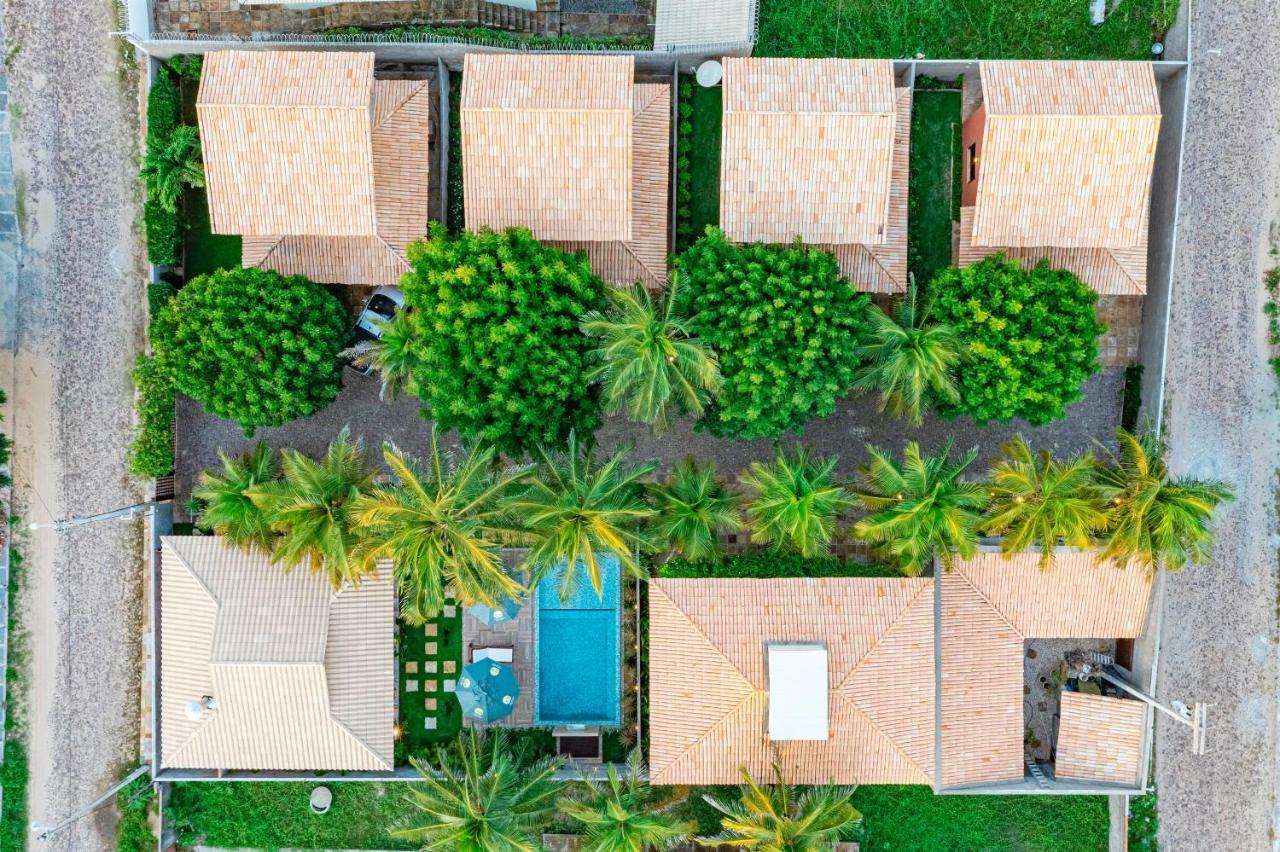 Sombra Do Coqueiro Villas - 150M Da Praia Луїс-Коррея Екстер'єр фото