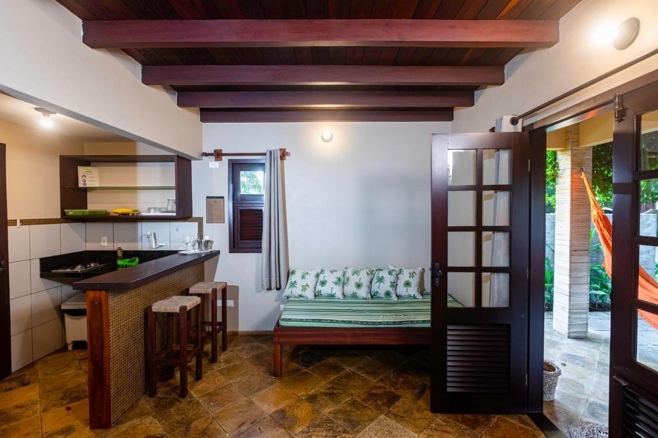 Sombra Do Coqueiro Villas - 150M Da Praia Луїс-Коррея Екстер'єр фото