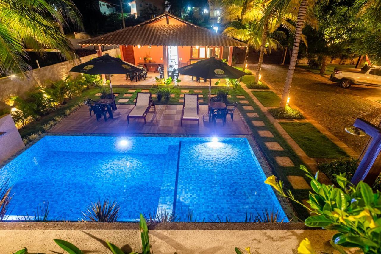 Sombra Do Coqueiro Villas - 150M Da Praia Луїс-Коррея Екстер'єр фото