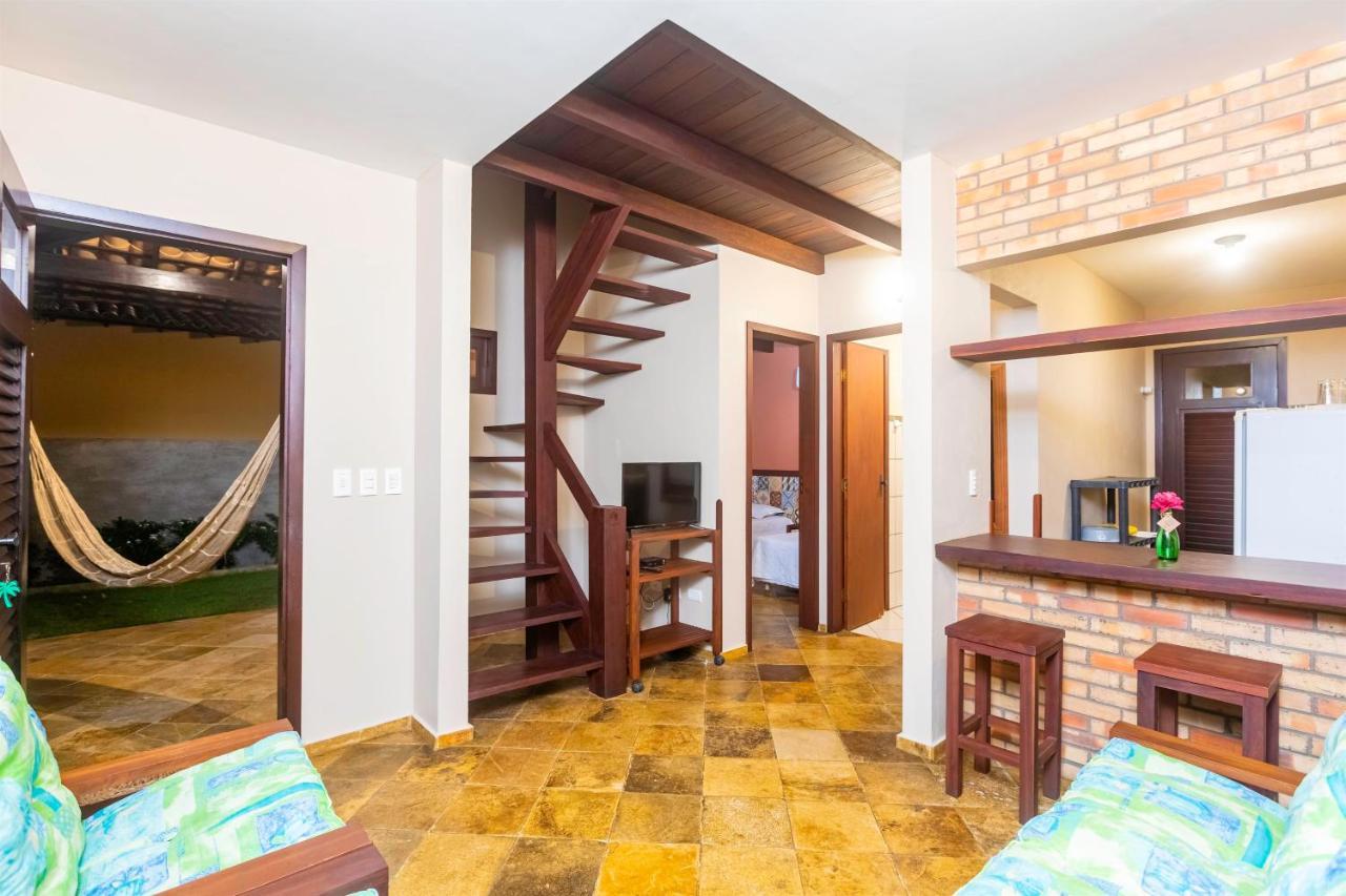 Sombra Do Coqueiro Villas - 150M Da Praia Луїс-Коррея Екстер'єр фото
