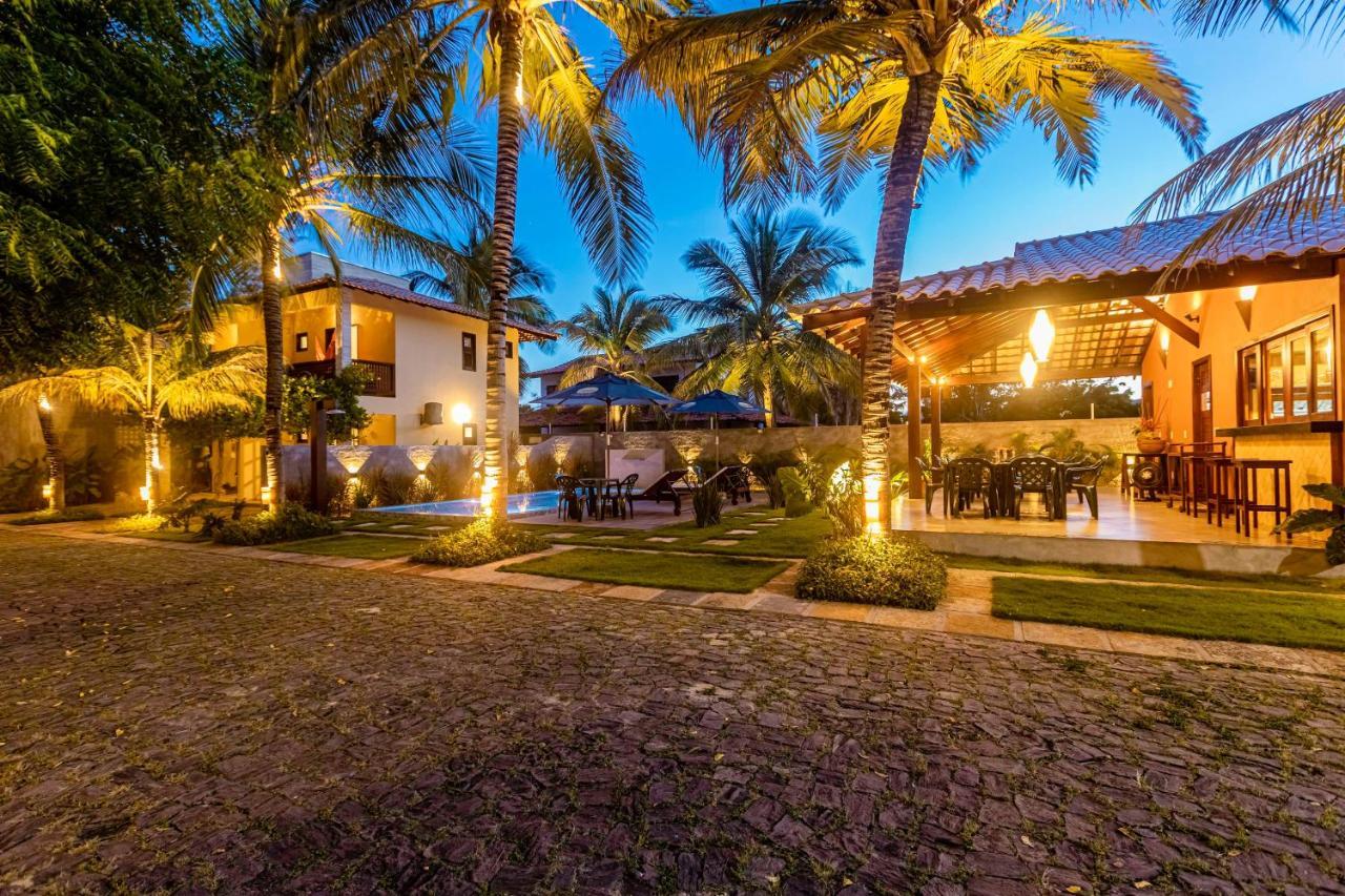 Sombra Do Coqueiro Villas - 150M Da Praia Луїс-Коррея Екстер'єр фото