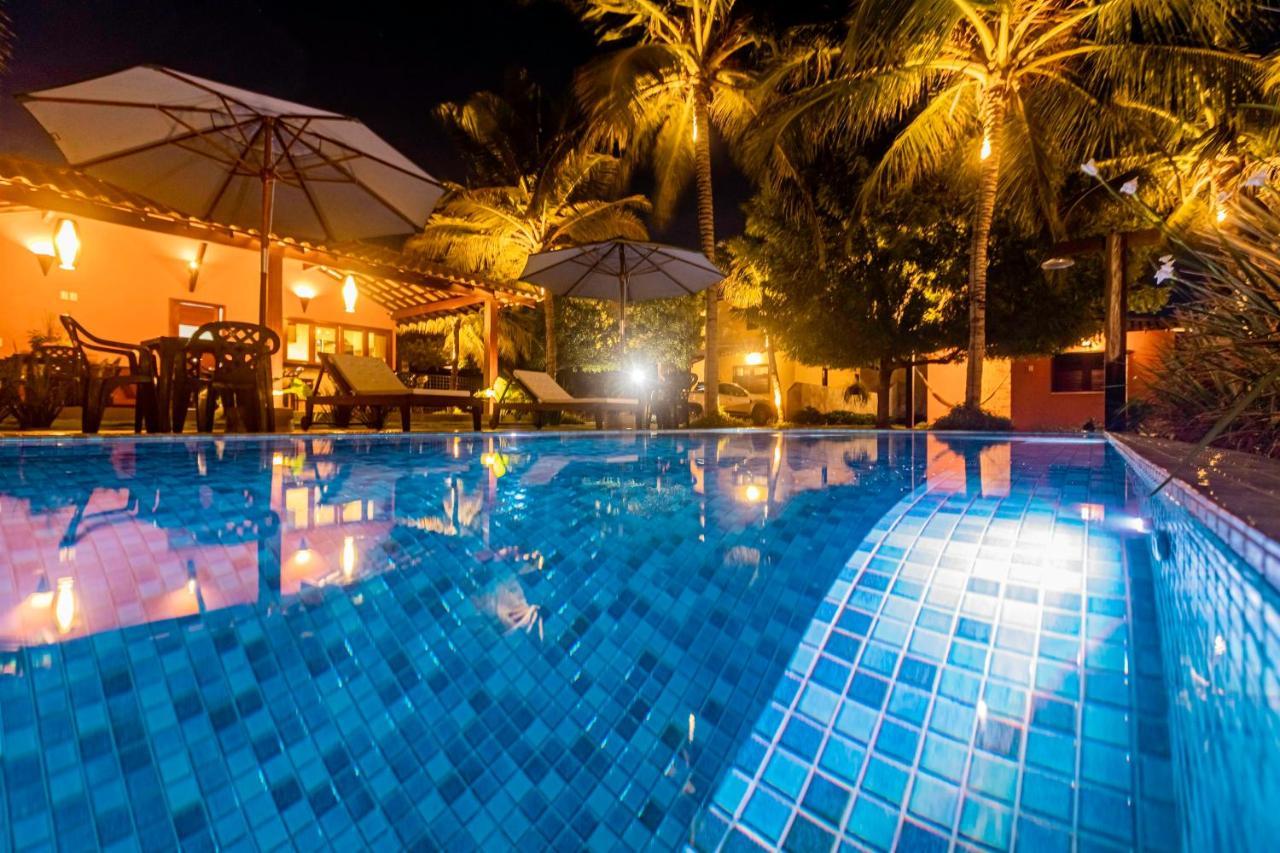 Sombra Do Coqueiro Villas - 150M Da Praia Луїс-Коррея Екстер'єр фото