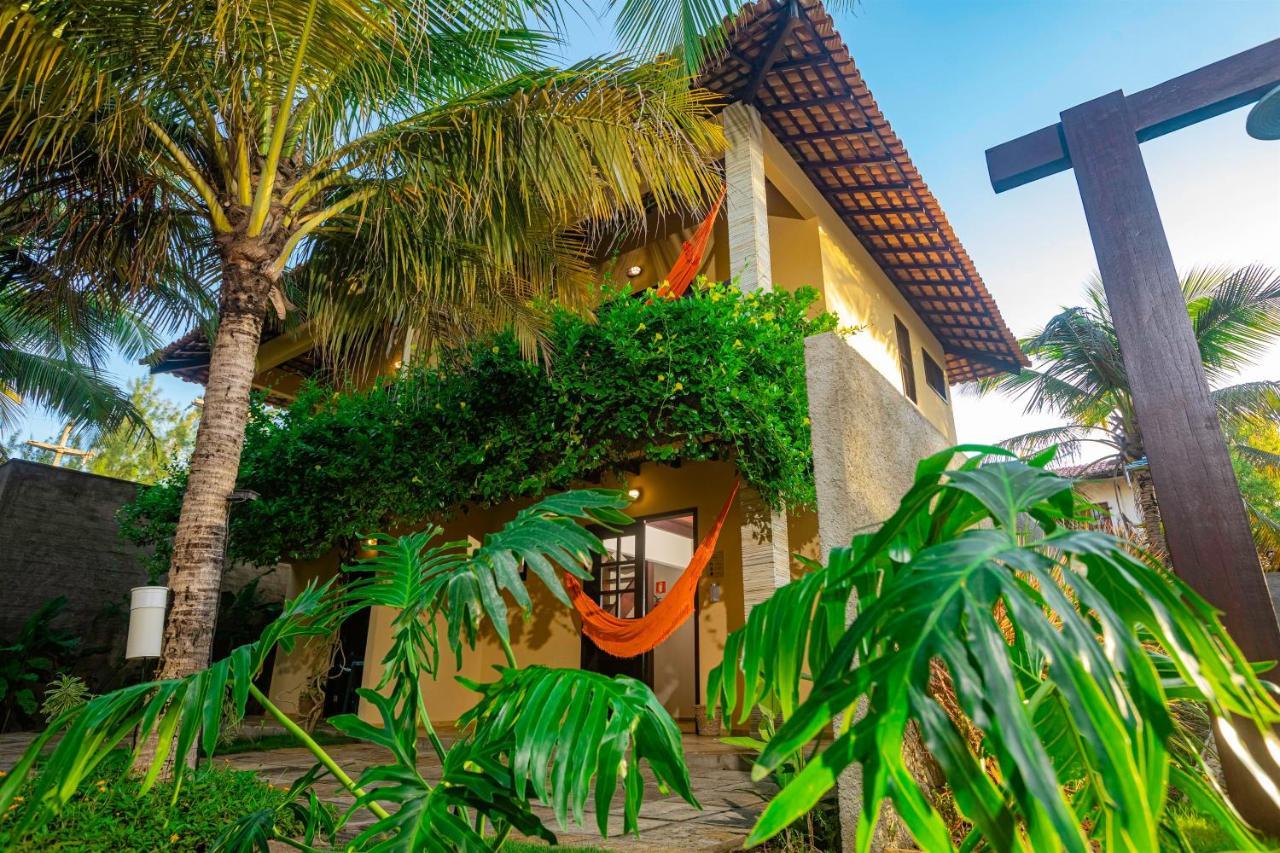 Sombra Do Coqueiro Villas - 150M Da Praia Луїс-Коррея Екстер'єр фото