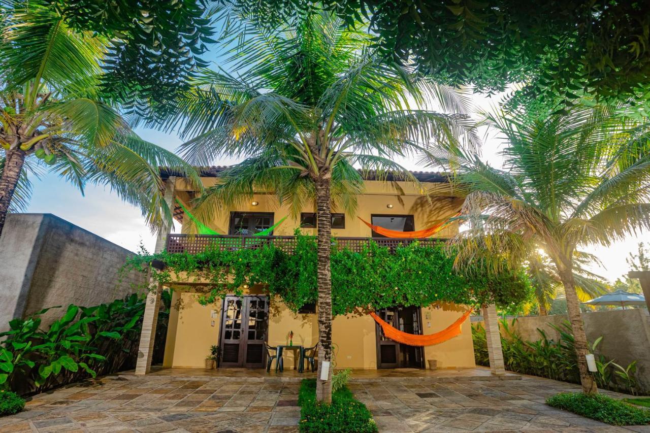 Sombra Do Coqueiro Villas - 150M Da Praia Луїс-Коррея Екстер'єр фото