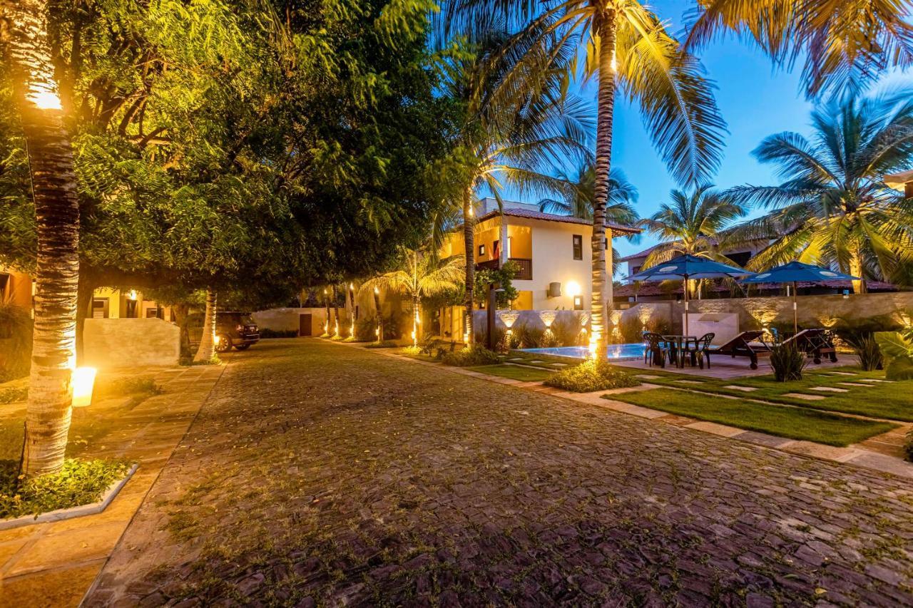 Sombra Do Coqueiro Villas - 150M Da Praia Луїс-Коррея Екстер'єр фото