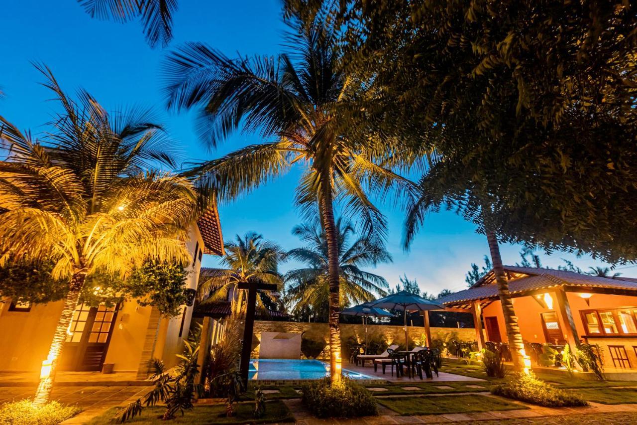 Sombra Do Coqueiro Villas - 150M Da Praia Луїс-Коррея Екстер'єр фото