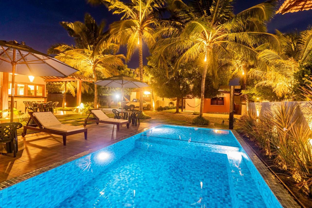 Sombra Do Coqueiro Villas - 150M Da Praia Луїс-Коррея Екстер'єр фото