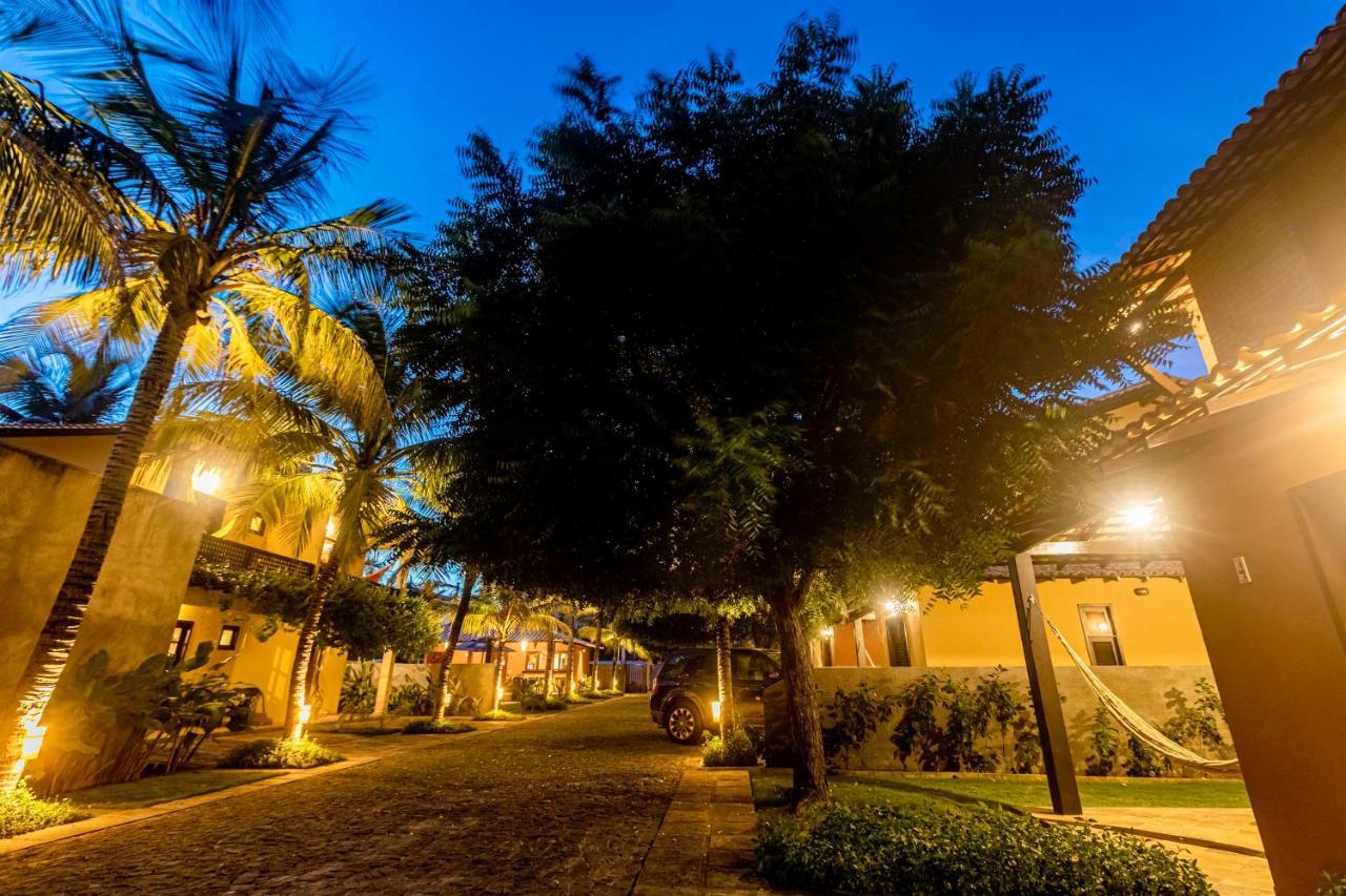 Sombra Do Coqueiro Villas - 150M Da Praia Луїс-Коррея Екстер'єр фото