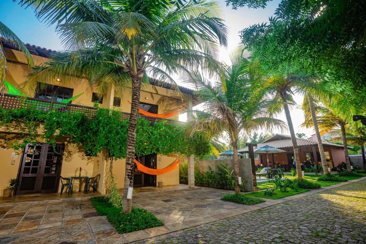 Sombra Do Coqueiro Villas - 150M Da Praia Луїс-Коррея Екстер'єр фото