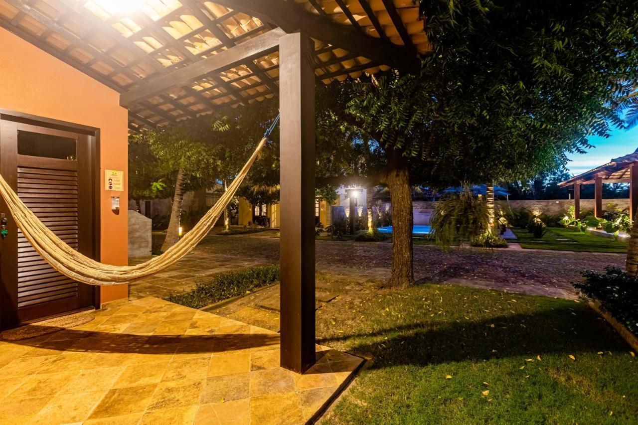 Sombra Do Coqueiro Villas - 150M Da Praia Луїс-Коррея Екстер'єр фото